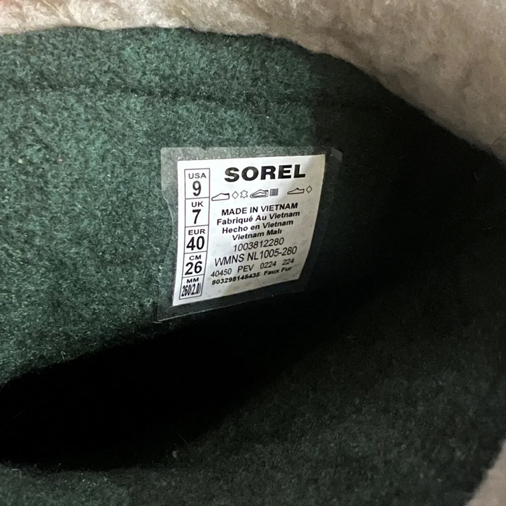 Sorel Caribou Boots Women’s 9 - Picture 4 of 5